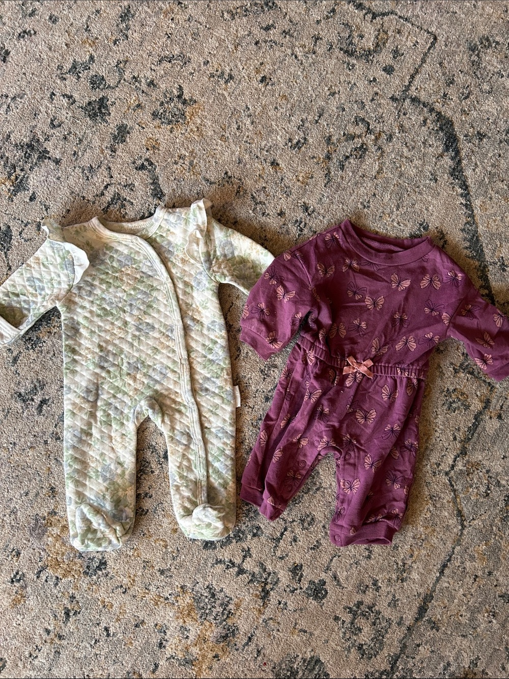 Carter’s and Shabby Chic Baby Onesie Lot
